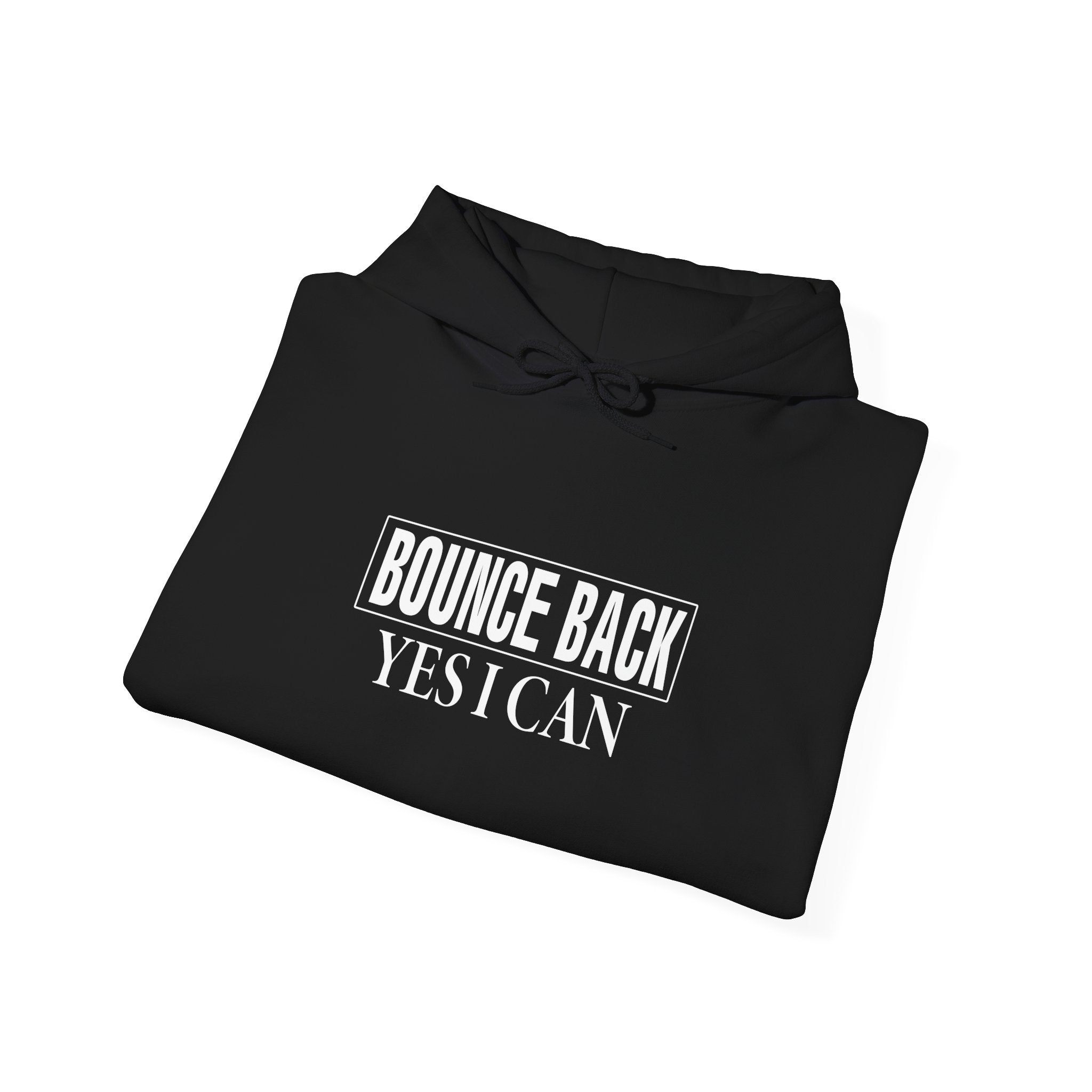 Bounce Back Yes I can Unisex Hoodie – Bounce Back Boutique